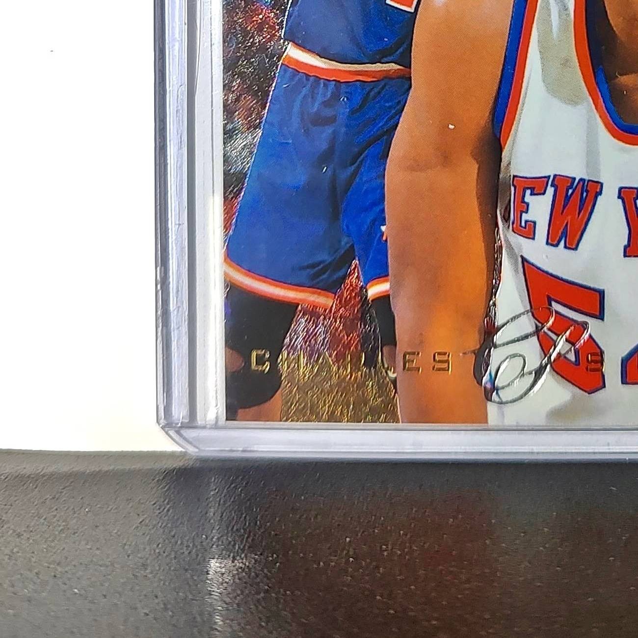 Charles Smith 1995-96 Flair NBA #92 Card New York Knicks