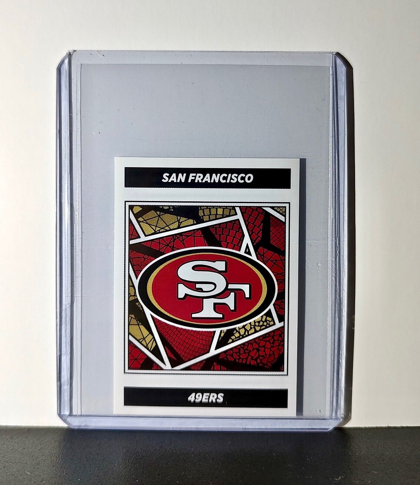 Logo 2024 Panini NFL Sticker #521 San Francisco 49ers