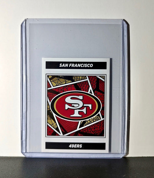 Logo 2024 Panini NFL Sticker #521 San Francisco 49ers