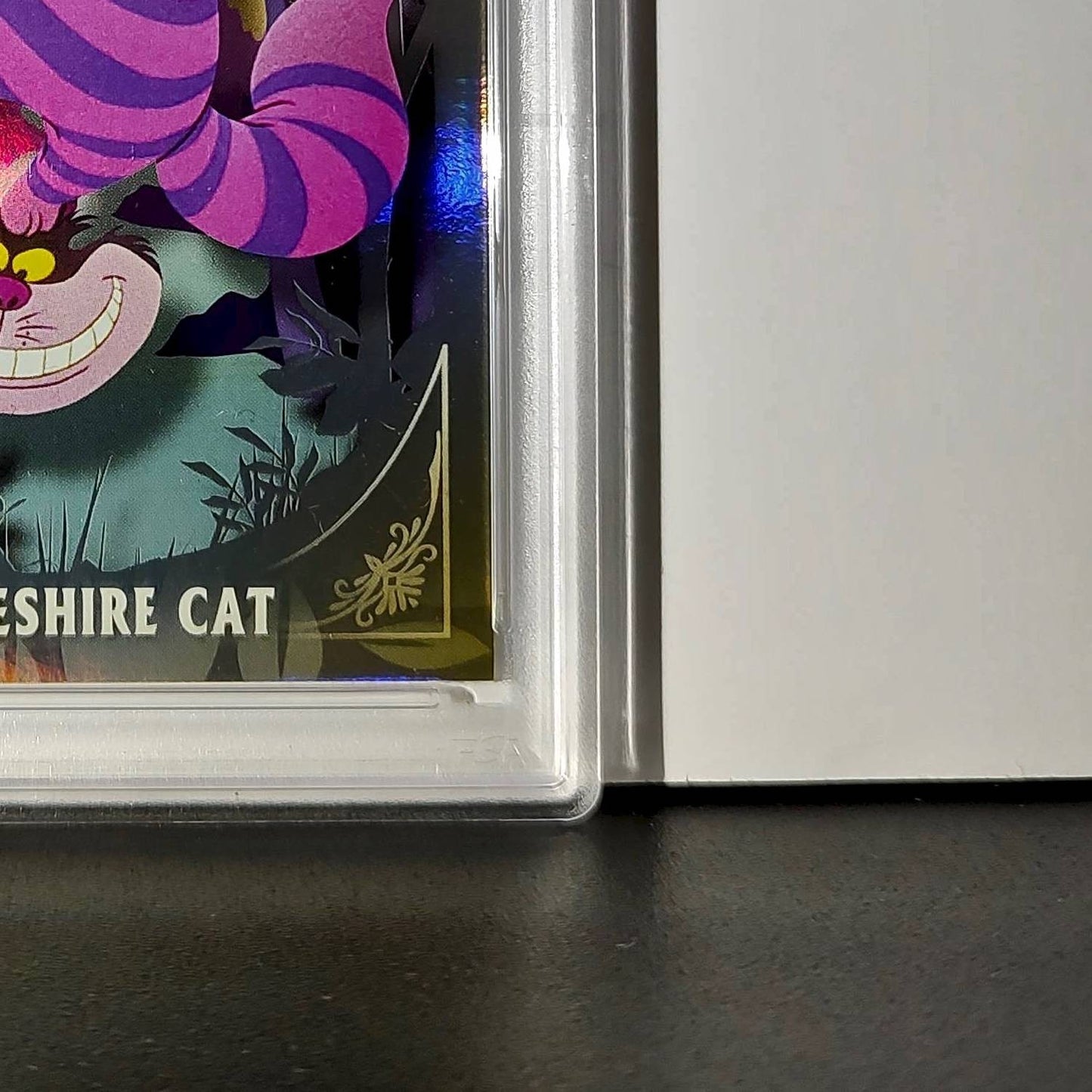 Cheshire Cat 2025 Topps Disney #FF-6 Furry Friends Card PSA 10
