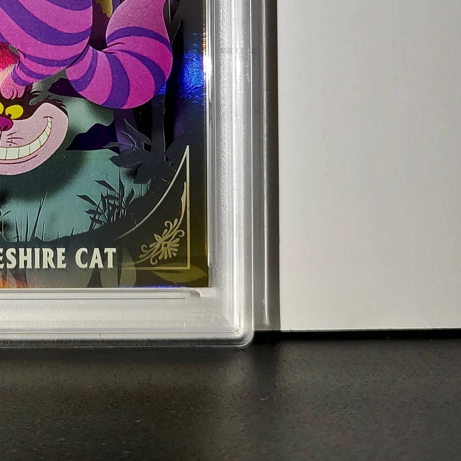 Cheshire Cat 2025 Topps Disney #FF-6 Furry Friends Card PSA 10