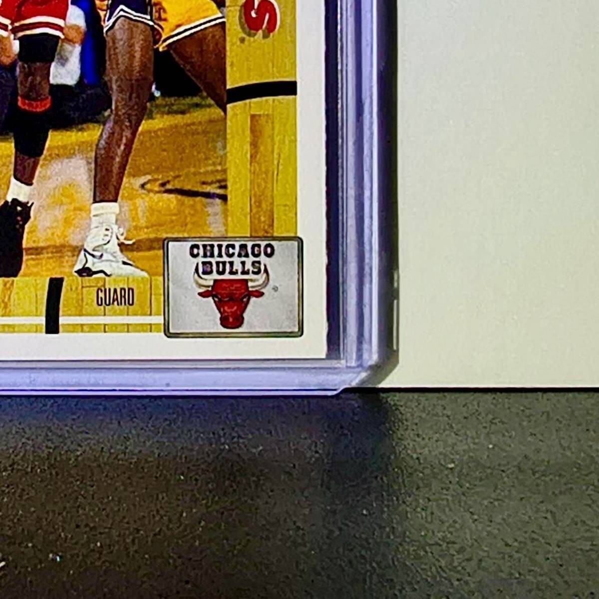 Michael Jordan 1991-92 Upper Deck #44 Basketball Card Chicago Bulls