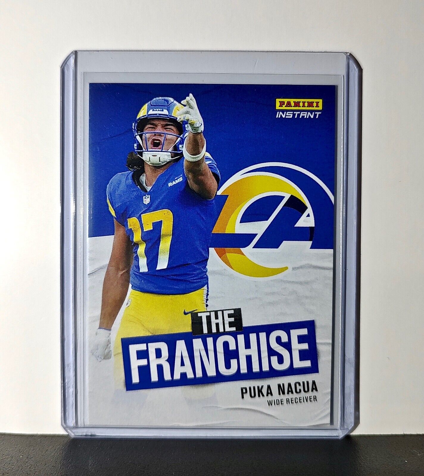 Puka Nacua 2024 Panini The Franchise NFL #29 Football Card Rams 1 of 319