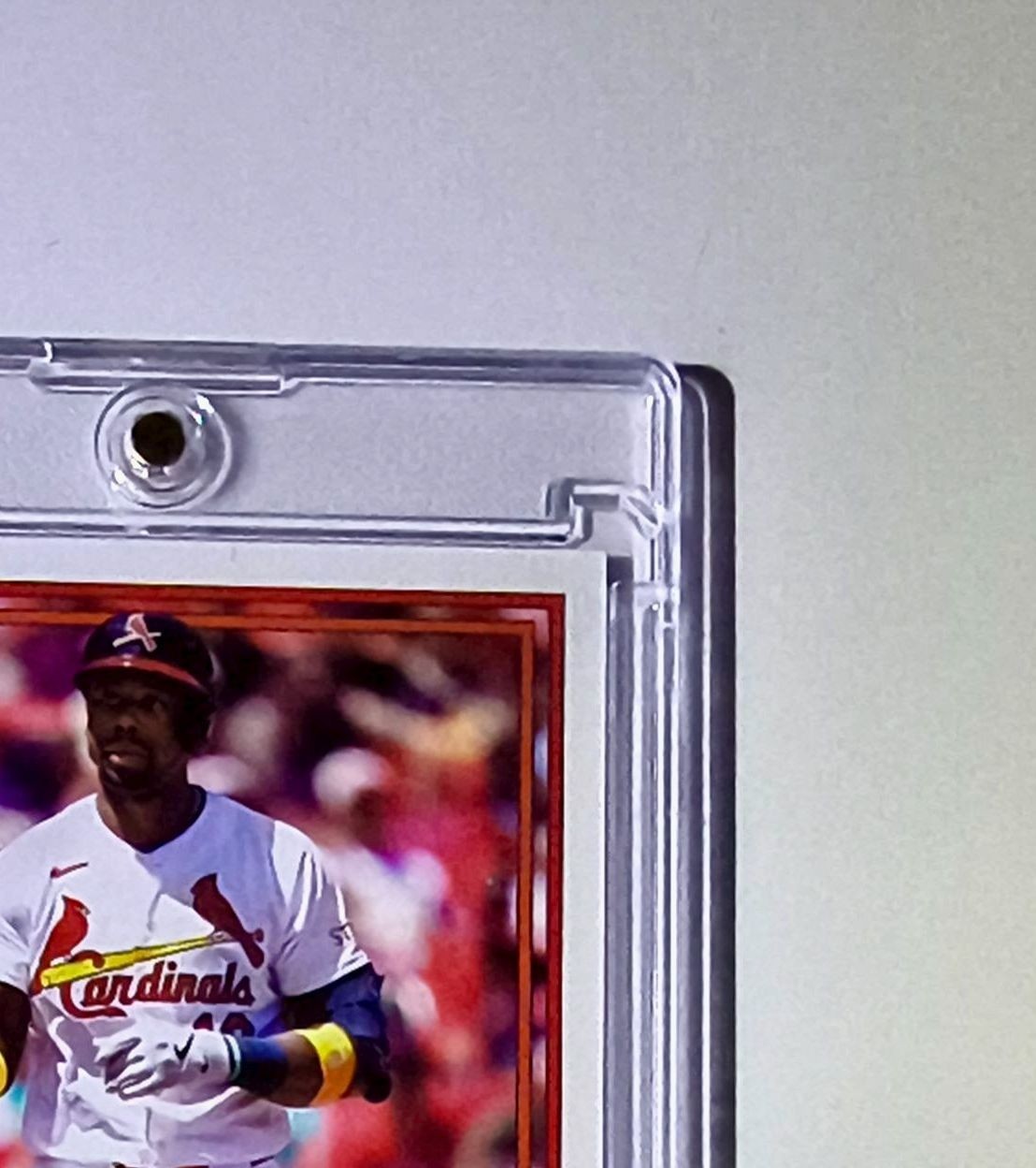 Jordan Walker 2026 Topps Update 1991 Retro Relic MLB #91RU-JW Card Cardinals