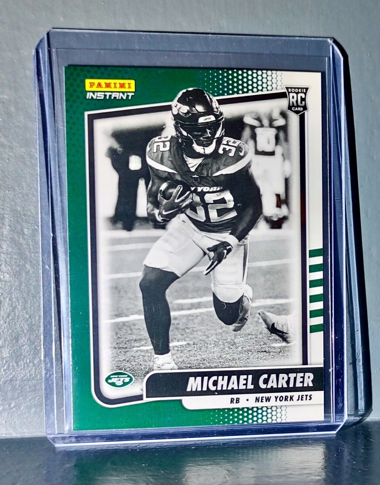 Michael Carter 2021 Panini NFL Black and White Rookies #28 Card 1/2728