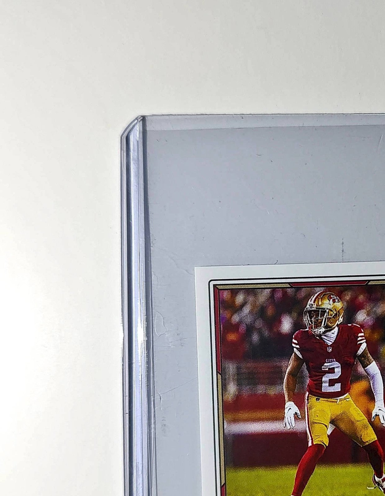 Deommodore Lenoir 2025 Panini NFL #529 Sticker 49ers