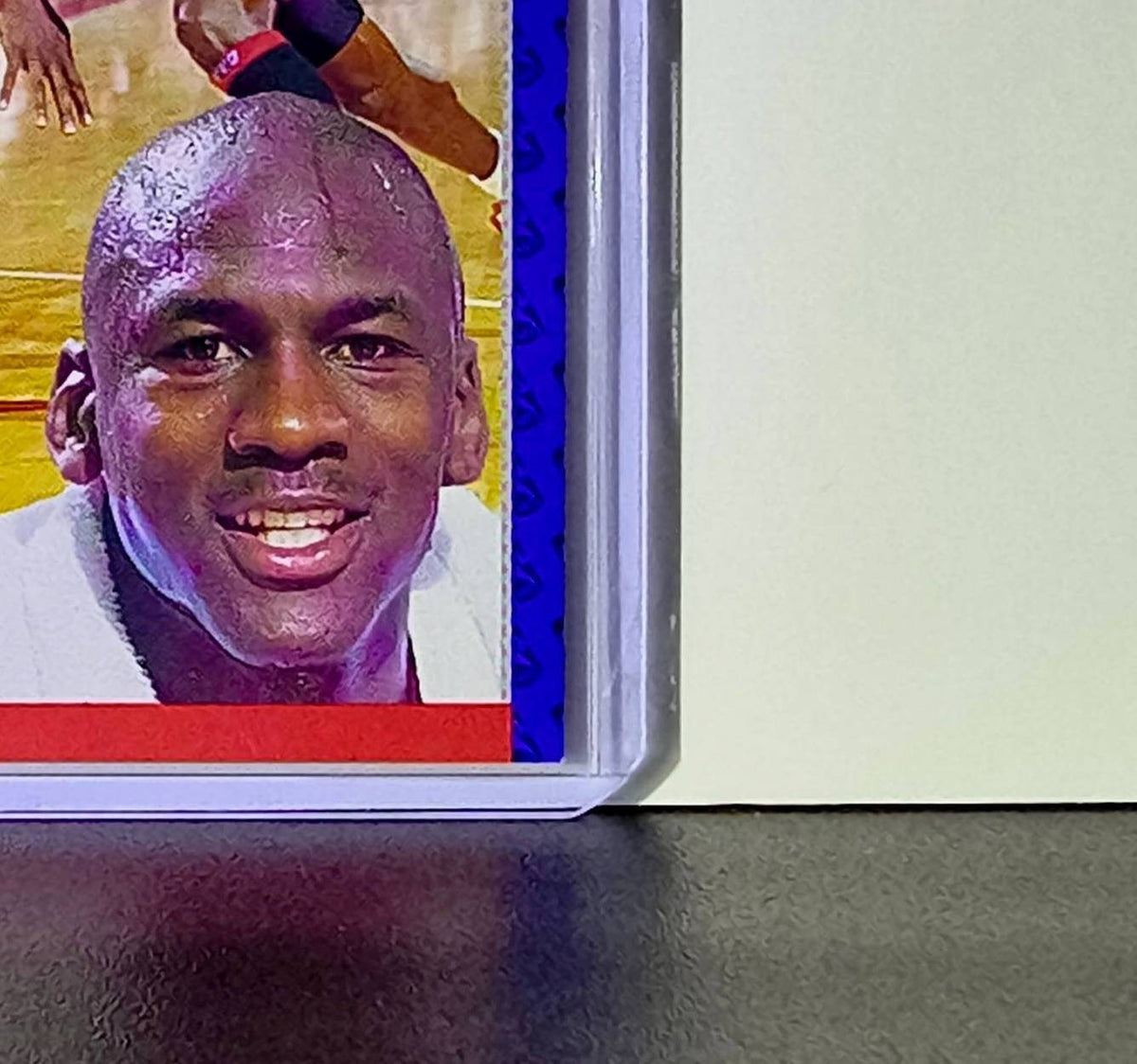 Michael Jordan 1991-92 Fleer All-Star Team #211 Basketball Card Chicago Bulls