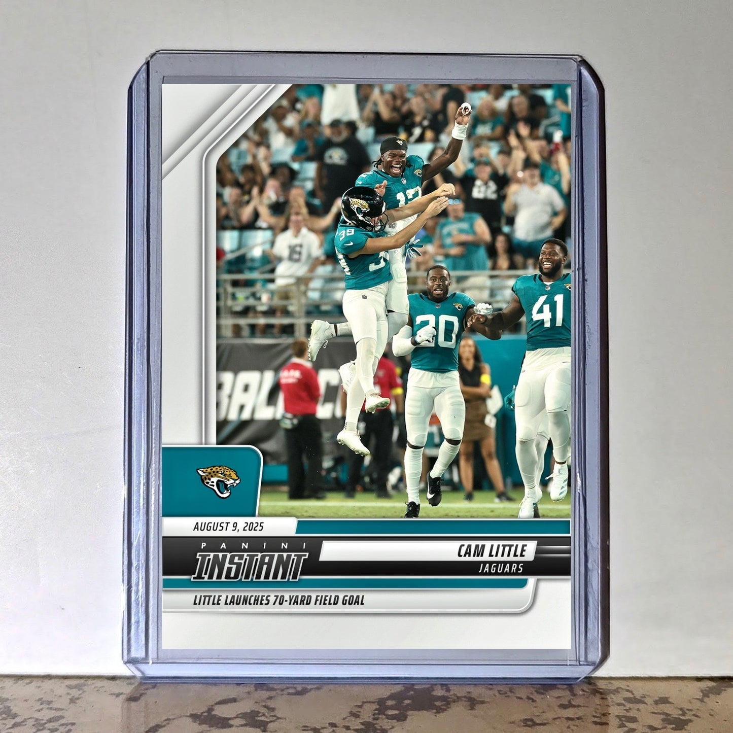 Cam Little Rookie 2025 Panini NFL #15 Card Jacksonville Jaguars 1 of 250