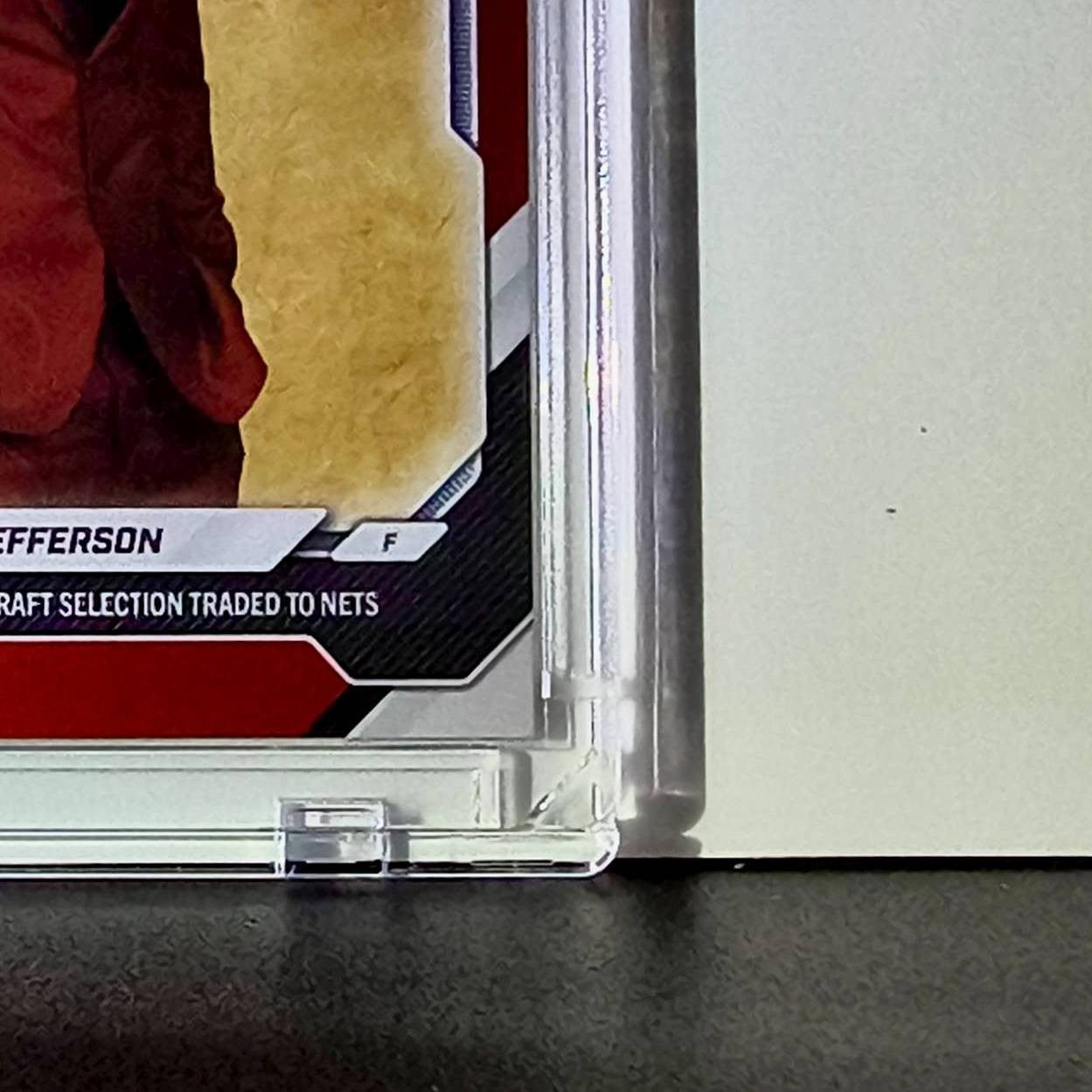 Joshua Jefferson Rookie 2026-27 Topps NBA Draft #JJEF Red Foil 2/5 Card Nets