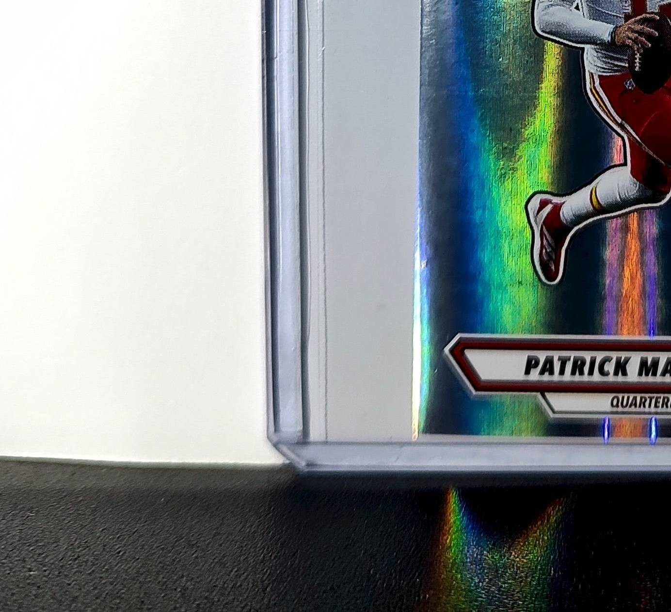 Patrick Mahomes II 2025 Panini NFL #251 Foil Sticker Chiefs