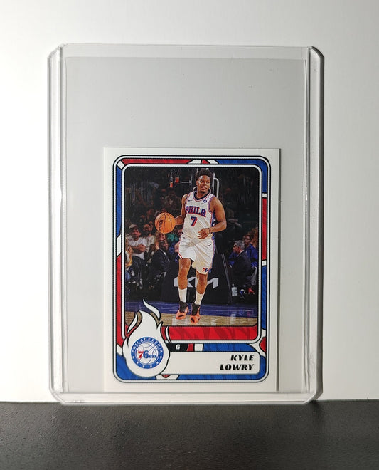 Kyle Lowry 2024-25 Panini NBA #260 Sticker Card Philadelphia 76ers