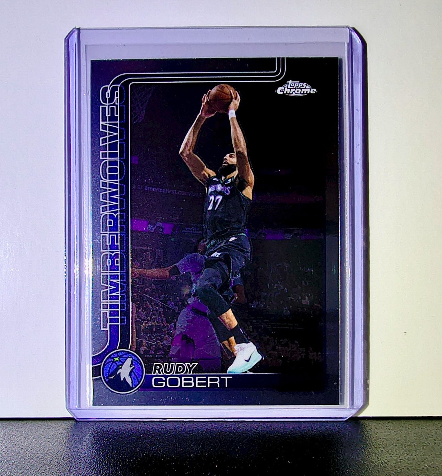 Jarrett Allen 2025-26 NBA Topps Chrome Update #55 Basketball Card Cavaliers