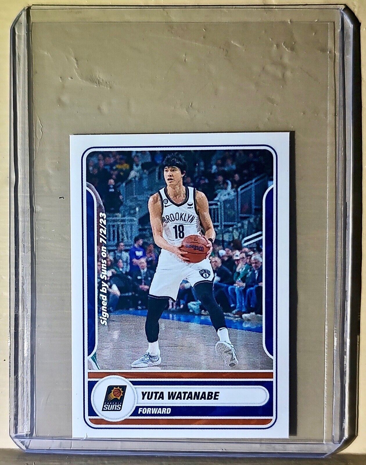 2023-24 Yuta Watanabe Panini NBA Basketball #433 Sticker Phoenix Suns