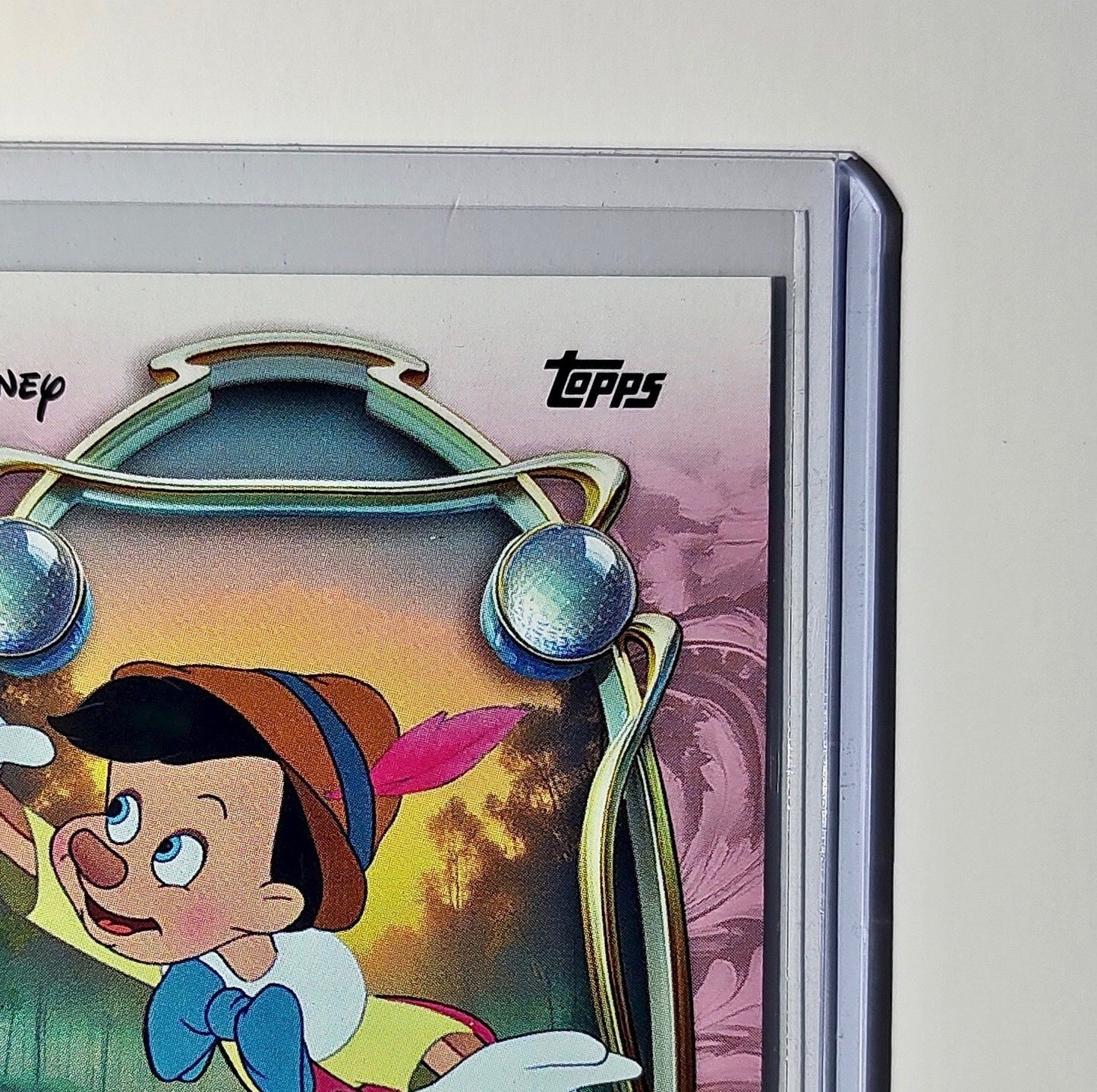 Pinocchio 2025 Topps Disney Wonder #7 Card Pinocchio