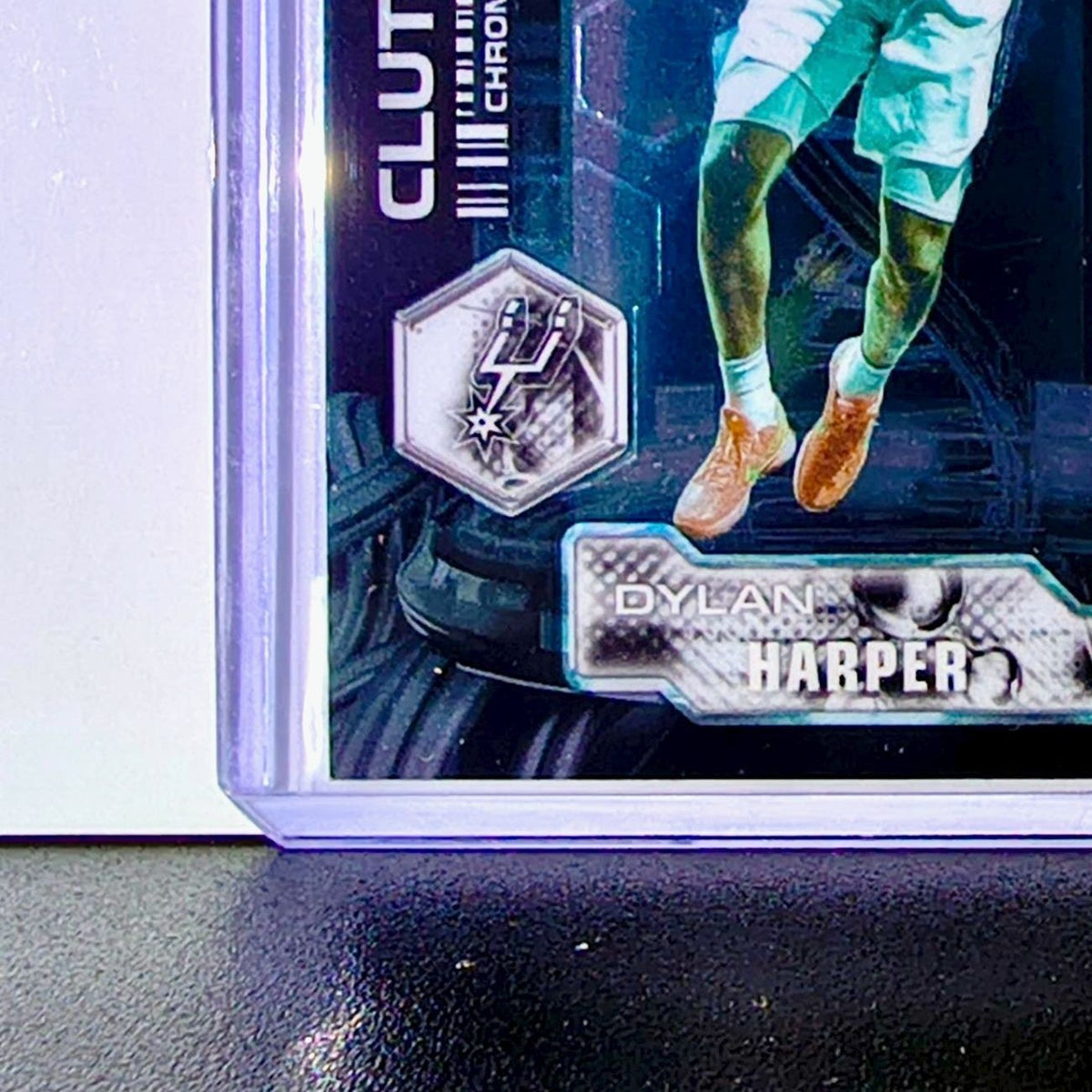 Dylan Harper Rookie 2025-26 NBA Topps Chrome Update Clutch Gene #CG-12 Card