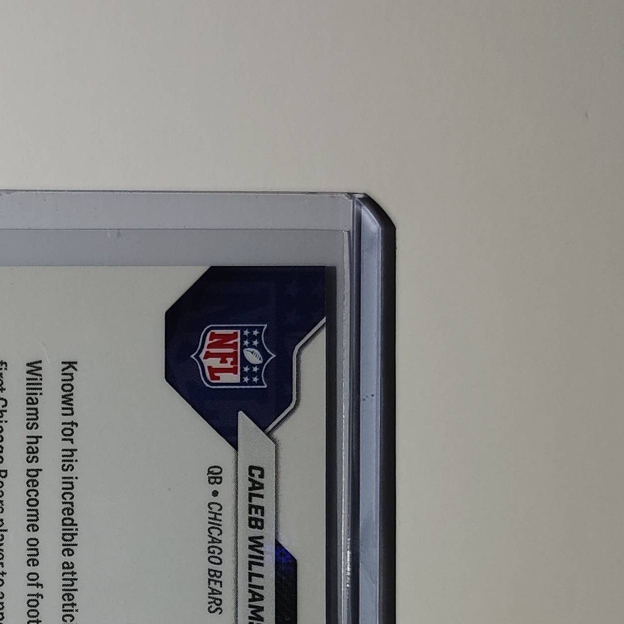 Caleb Williams 2026 Topps Now MADDEN 2027 NFL Cover Card Chicago Bears