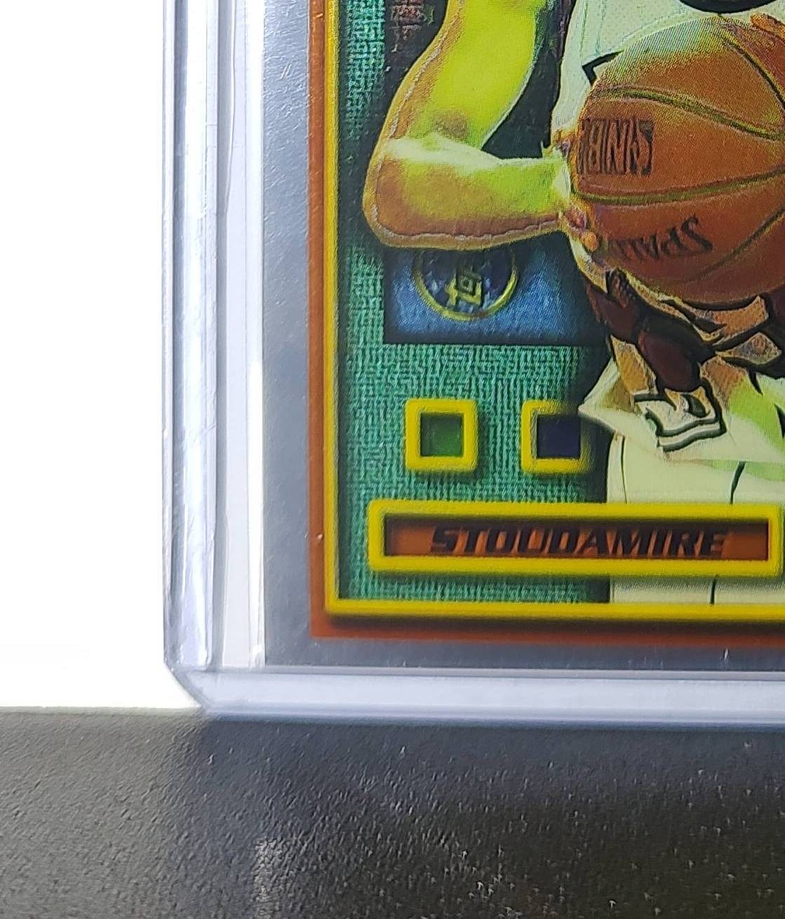 Damon Stoudamire 1995-96 Topps Finest NBA #M43 Mysterly Raptors
