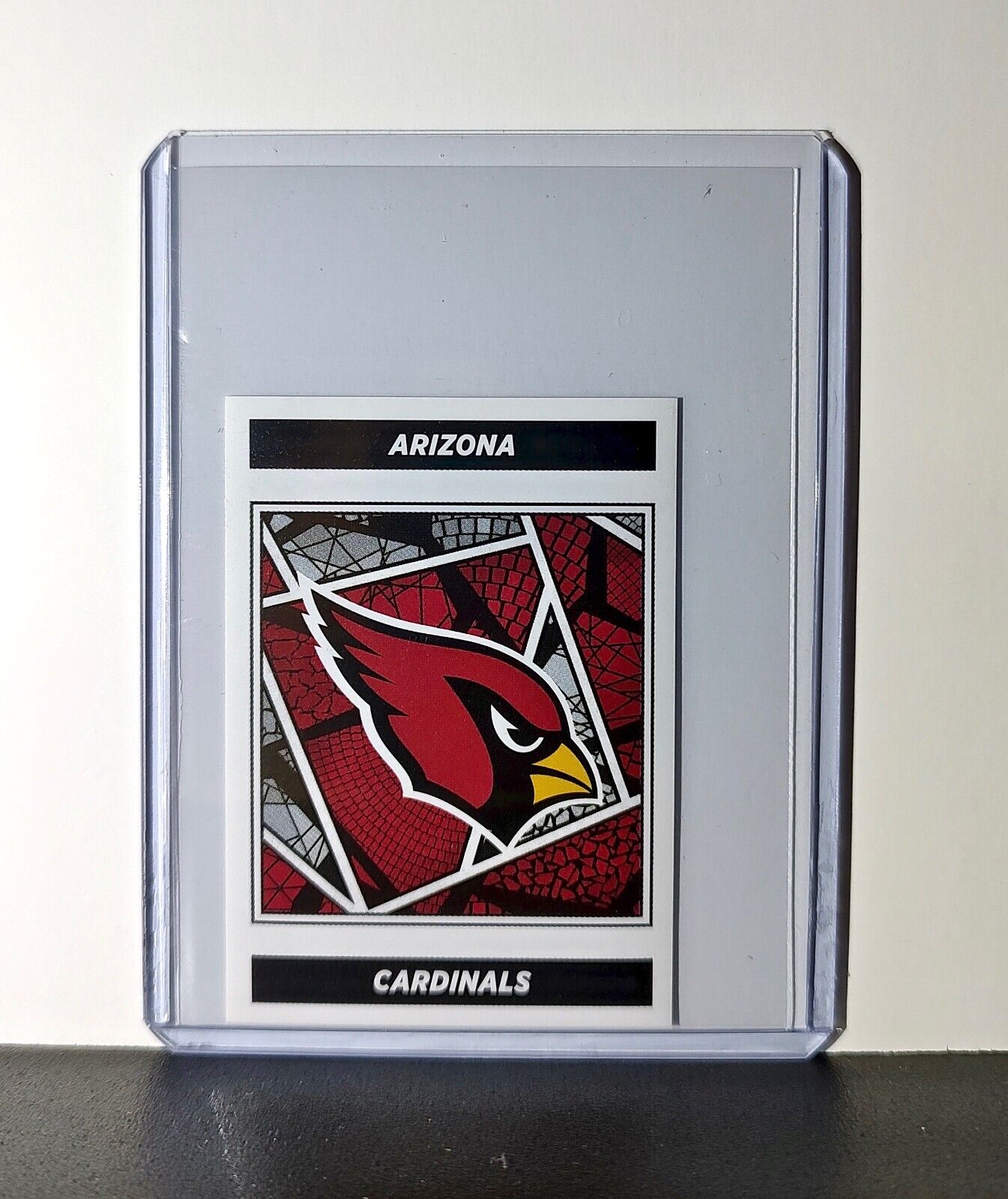 Logo 2024 Panini NFL Sticker #489 Arizona Cardinals
