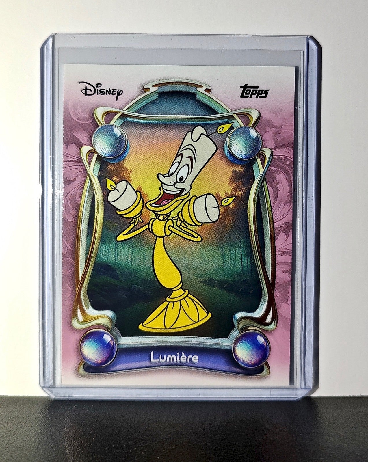 Lumière 2025 Topps Disney Wonder #46 Card Beauty and the Beast