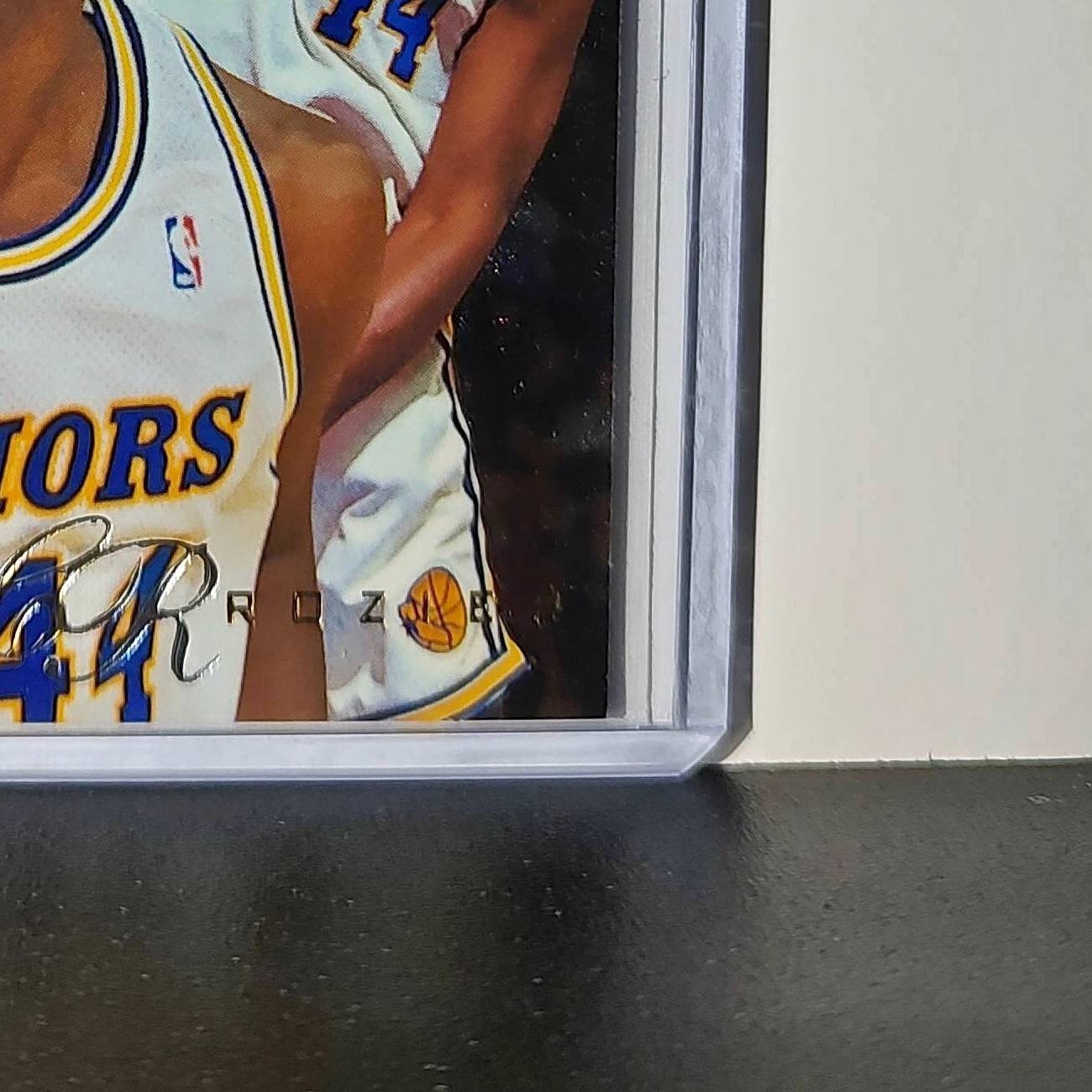 Clifford Rozier 1995-96 Flair NBA #46 Card Golden State Warriors