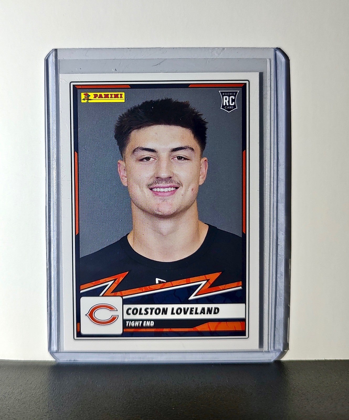 Colston Loveland Rookie 2025 Panini NFL #76 Sticker Card Chicago Bears