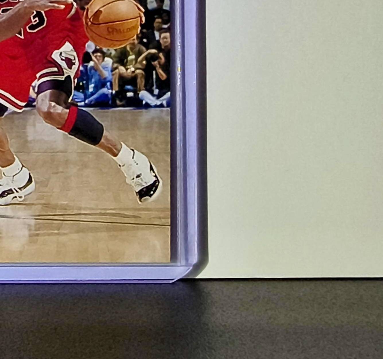 Michael Jordan 1995-96 Upper Deck Major Attractions #337 Card Chicago Bulls