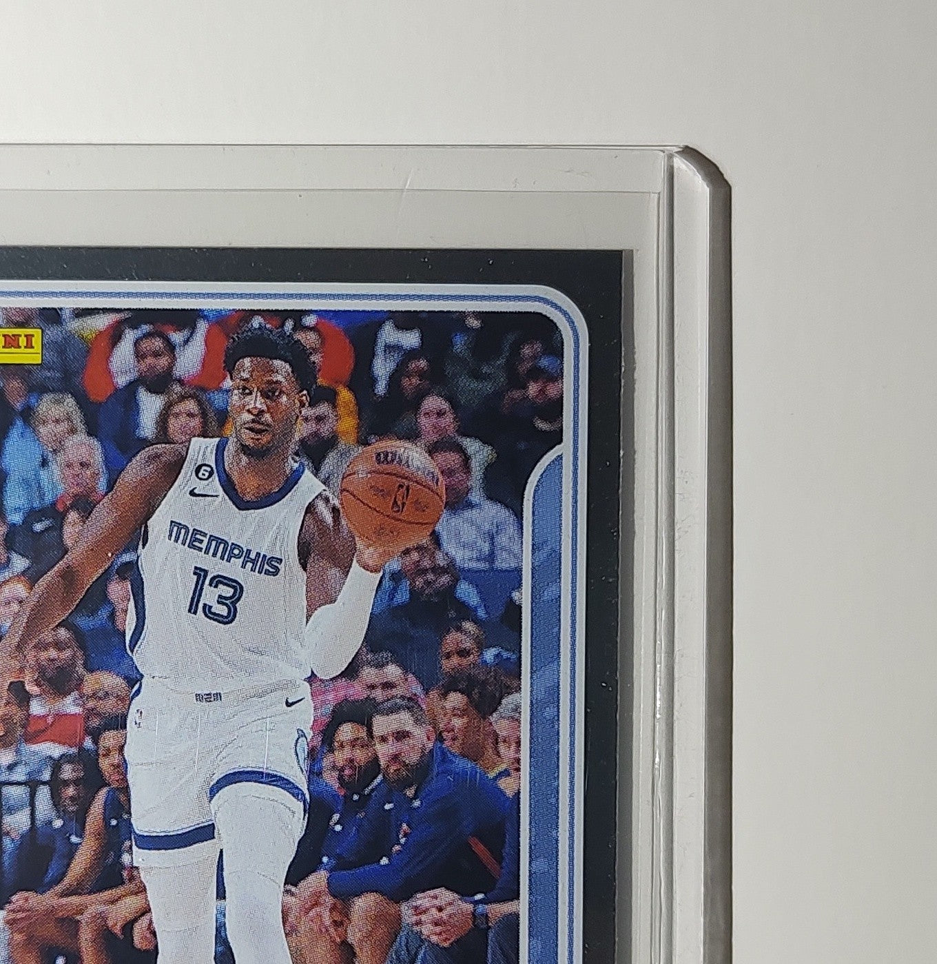 Jaren Jackson Jr. 2023-24 Panini NBA Sticker Foil Card #40 Memphis Grizzlies