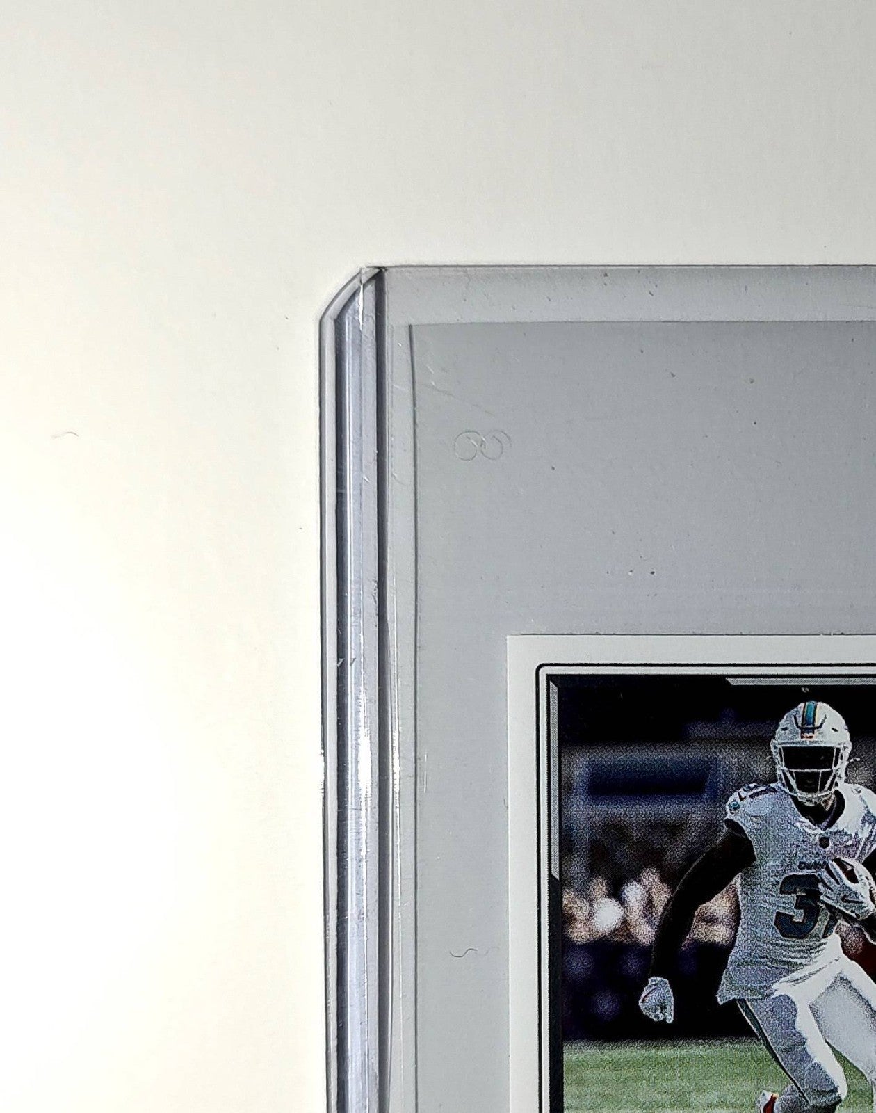 Raheem Mostert 2025 Panini NFL #265 Sticker Las Vegas Raiders