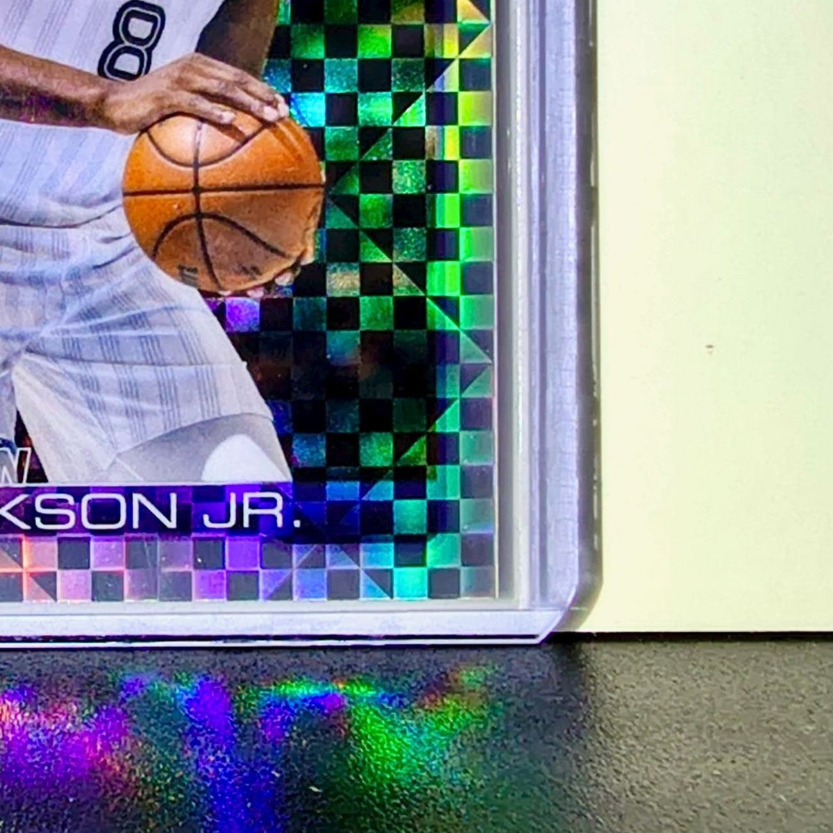 Jaren Jackson Jr. 2025-26 NBA Topps Chrome Update X-Fractor #28 Card Grizzlies
