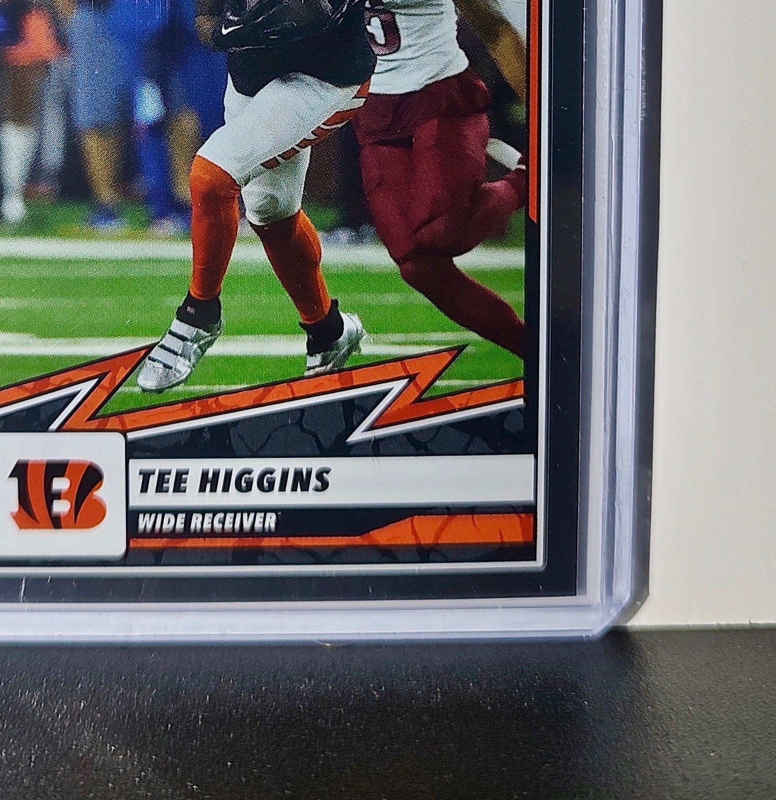 Tee Higgins 2025 Panini NFL #61 Foil Sticker Card Cincinnati Bengals