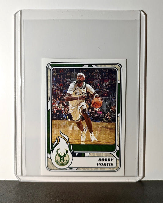 Bobby Portis 2024-25 Panini NBA #220 Sticker Card Milwaukee Bucks