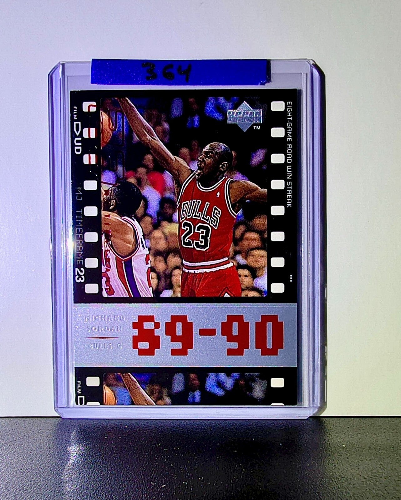 Michael Jordan 1998-99 Upper Deck MJ Timeframe #36 Basketball Card Chicago Bulls