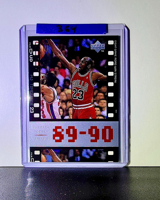 Michael Jordan 1998-99 Upper Deck MJ Timeframe #36 Basketball Card Chicago Bulls
