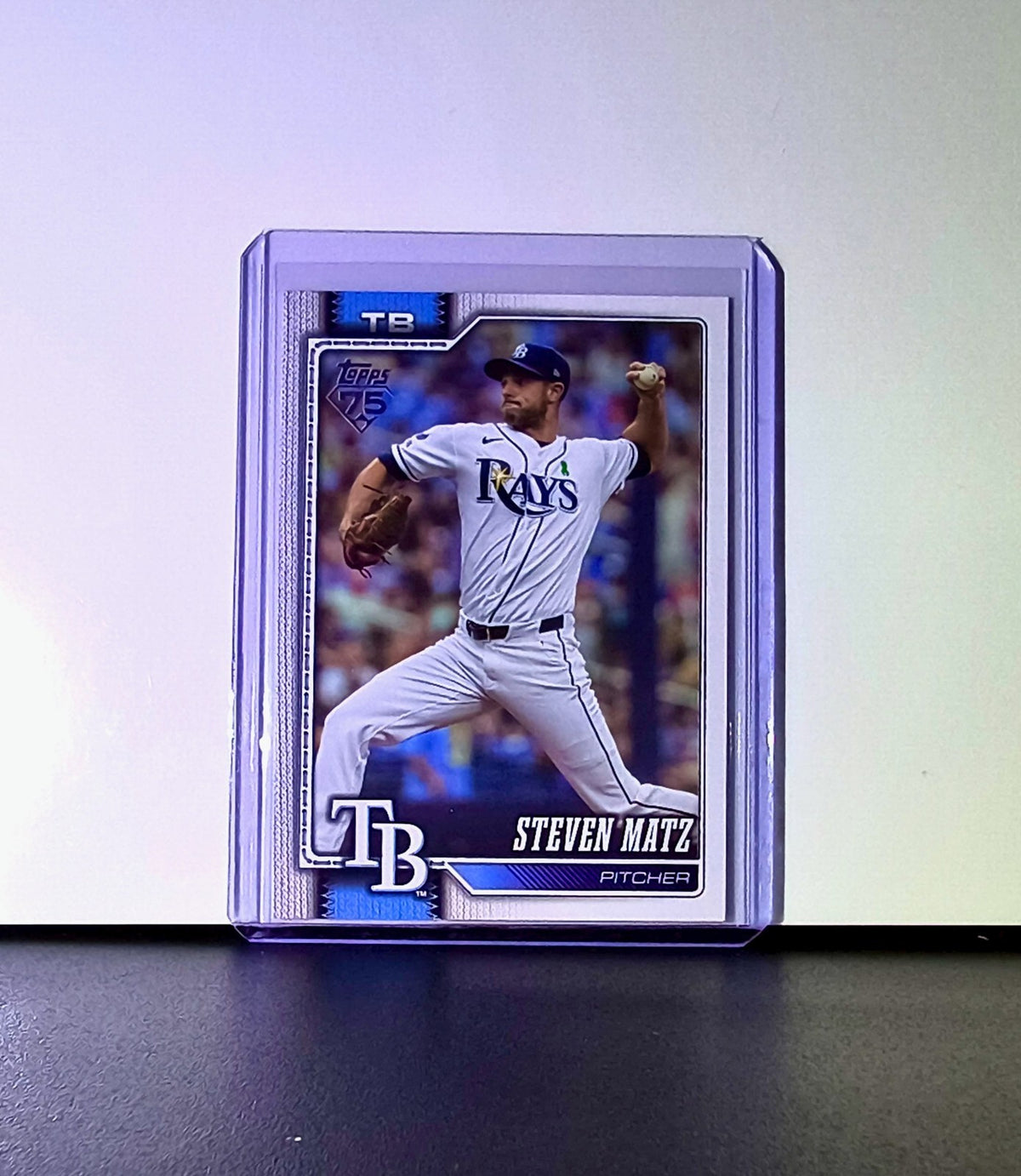 Steven Matz 2026 Topps Update MLB #US132 Card Tampa Bay Rays