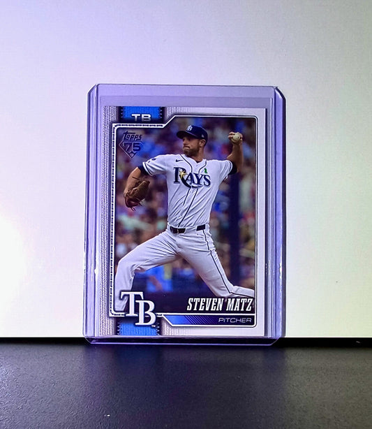 Steven Matz 2026 Topps Update MLB #US132 Card Tampa Bay Rays