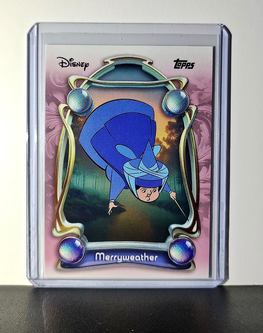 Merryweather 2025 Topps Disney Wonder #31 Card Sleeping Beauty