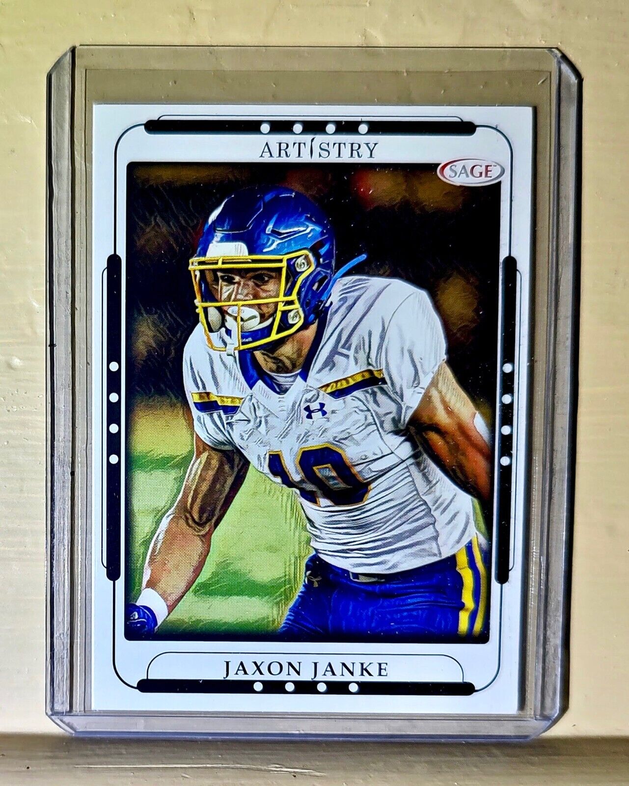 Jaxon Janke 2023 SAGE Artistry Football #131 Card