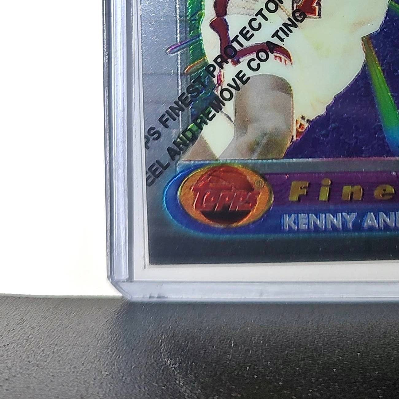 Kenny Anderson 1994-95 Topps Finest #260 Basketball Card