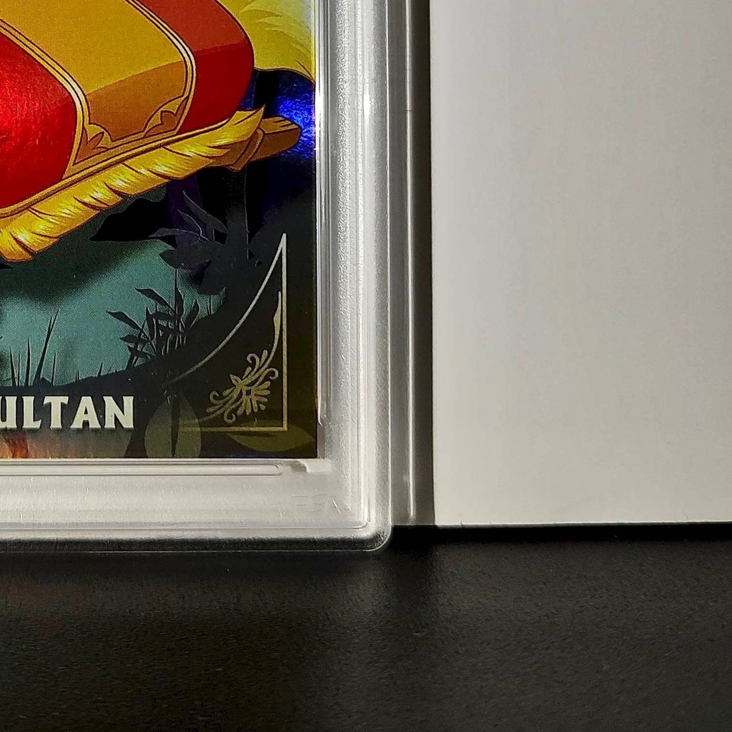 Sultan 2025 Topps Disney #FF-11 Furry Friends Beauty and the Beast PSA 10 GM