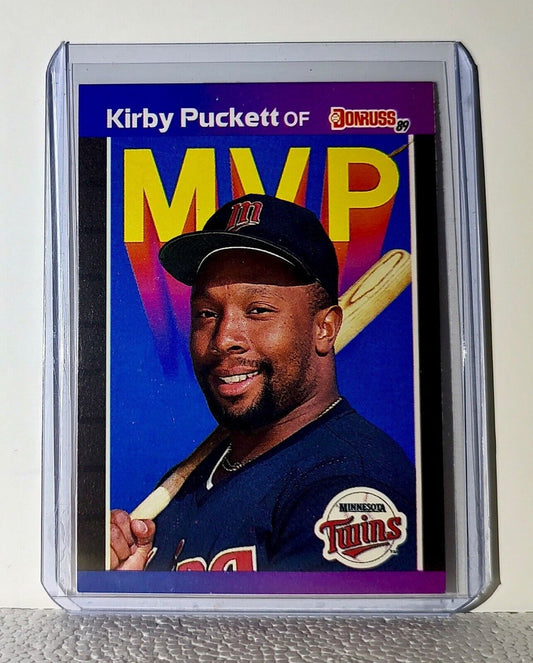 Kirby Puckett 1989 Donruss MLB #BC-1 Baseball Card Minnesota Twins