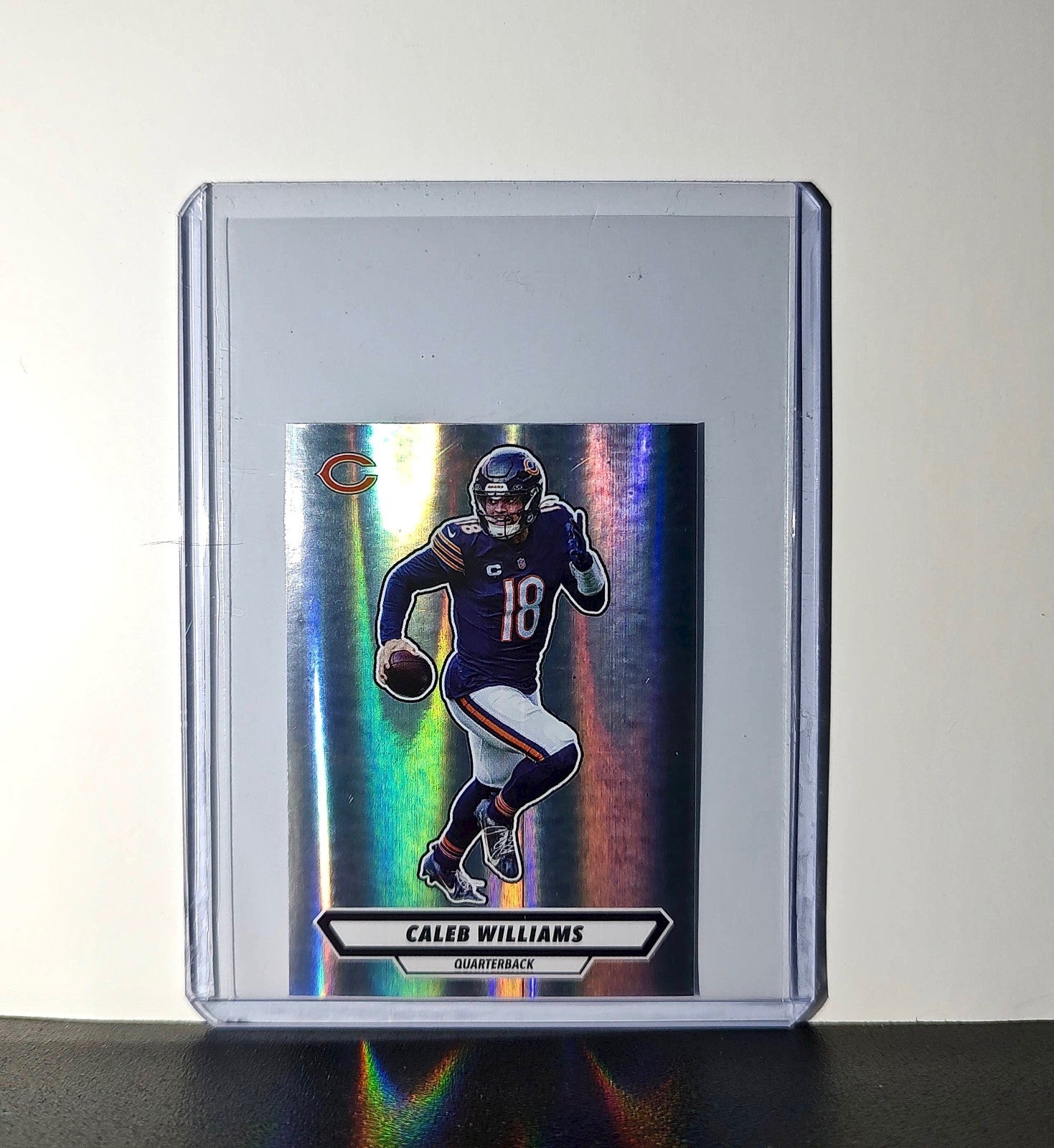 Caleb Williams 2025 Panini NFL #363 Foil Sticker Chicago Bears