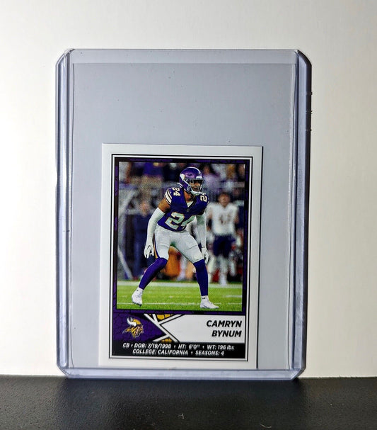 Camryn Bynum 2024 Panini NFL Sticker #421 Minnesota Vikings