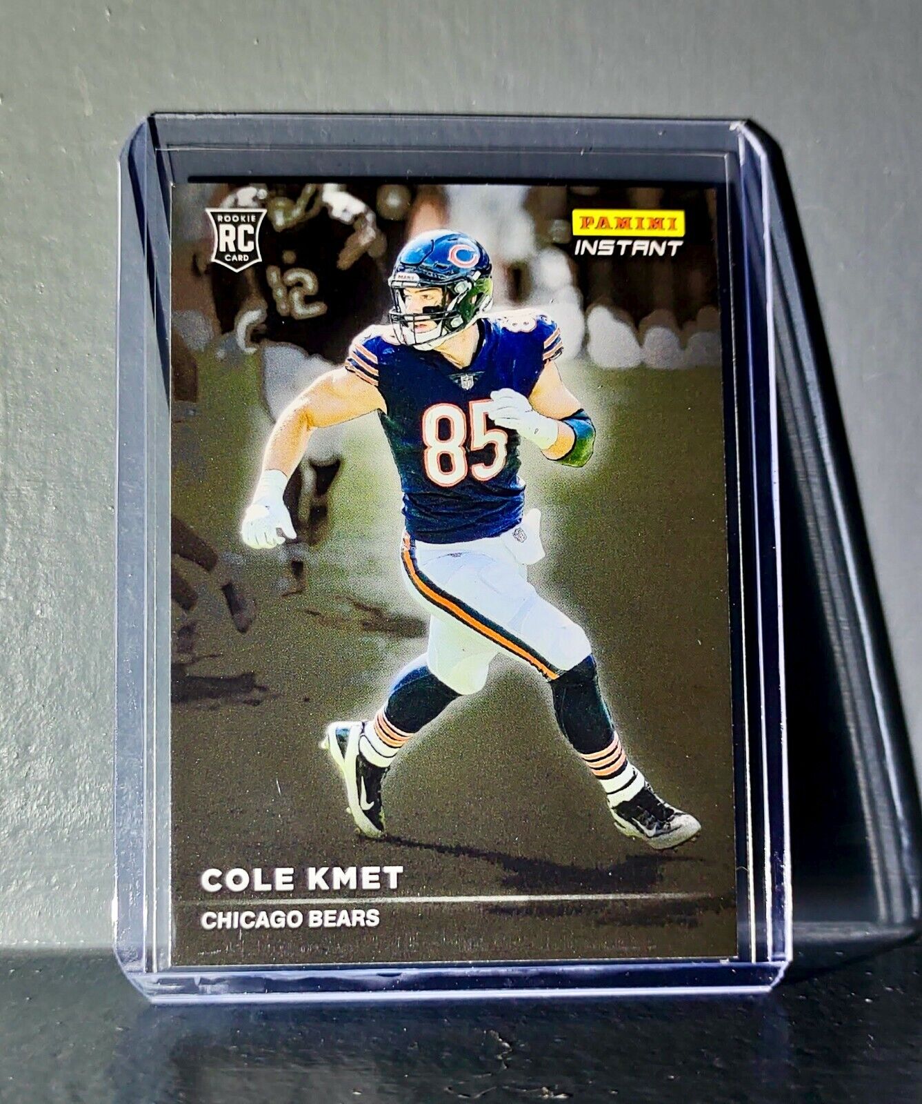 Cole Kmet 2020 Panini NFL Rookie Spotlight #27 Football Card 1 of 1155