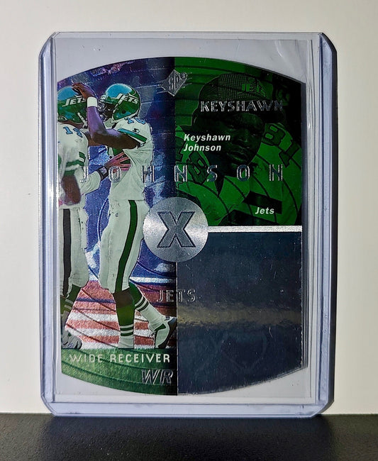 Keyshawn Johnson 1998 Upper Deck SPX NFL #31 Card New York Jets
