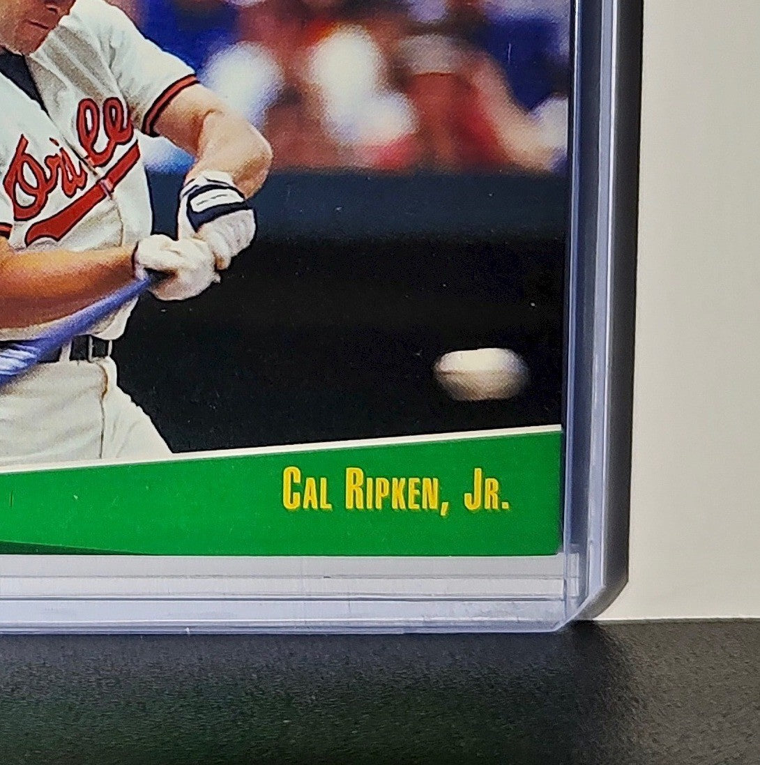 1992 Cal Ripken Jr Score MLB #18 Baseball Card Baltimore Orioles