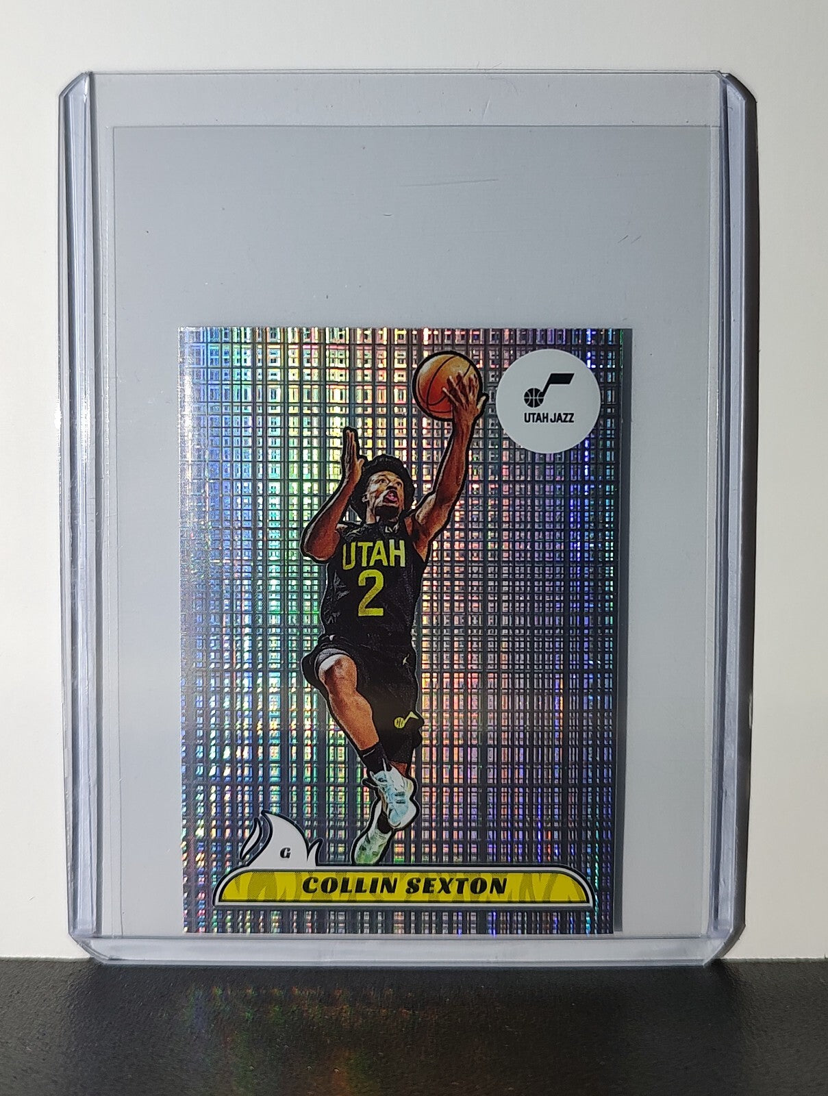 Collin Sexton 2024-25 Panini NBA #488 Foil Sticker Card Utah Jazz