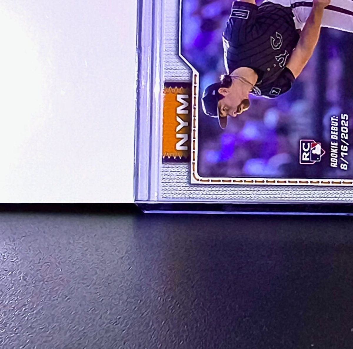 Nolan McLean Rookie 2026 Topps Update MLB #US10 Card New York Mets