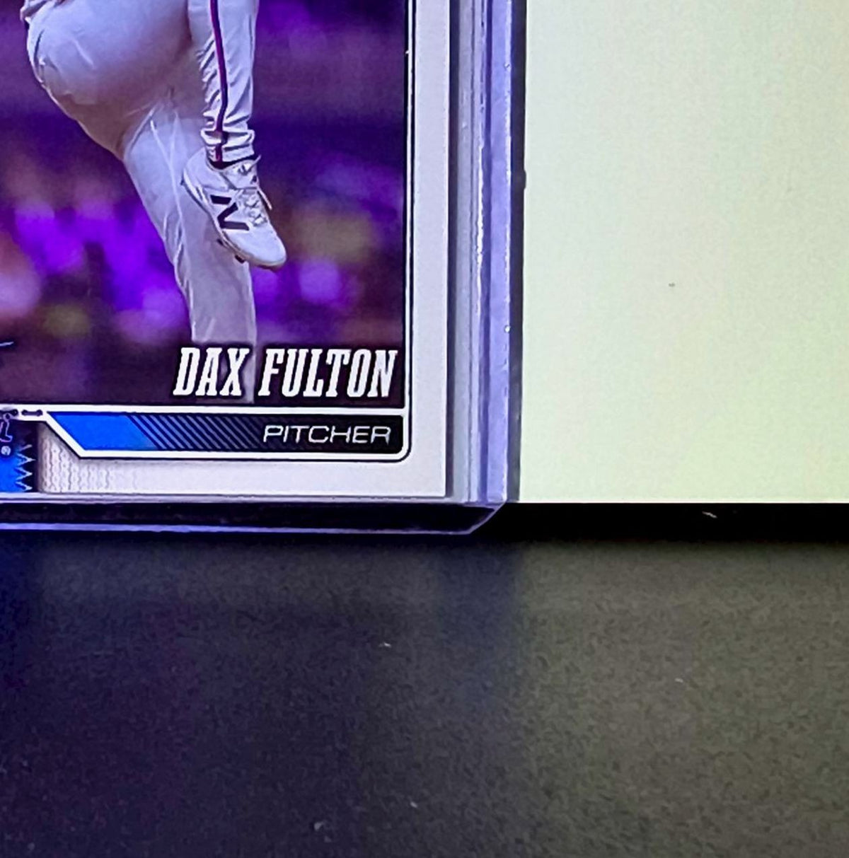 Dax Fulton Rookie 2026 Topps Update MLB #US35 Card Miami Marlins