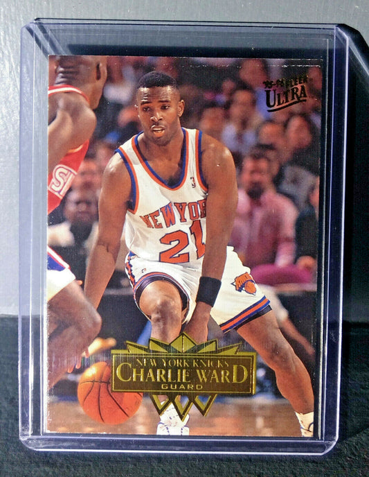 1995-96 Charlie Ward Fleer Ultra #232 Basketball Card