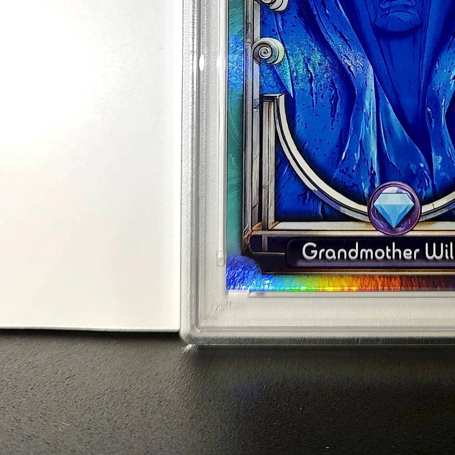 Grandmother Willow 2025 Topps Disney Wonder #133 Diamond Card Pocahontas PSA 9